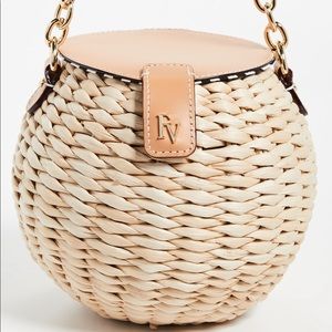 NWOT Frances Valentine Round purse